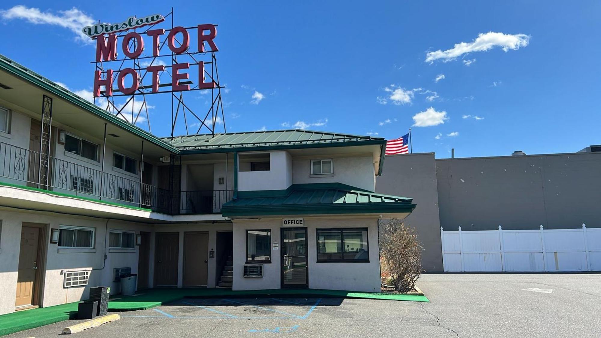 Winslow Motel Lyndhurst Eksteriør bilde