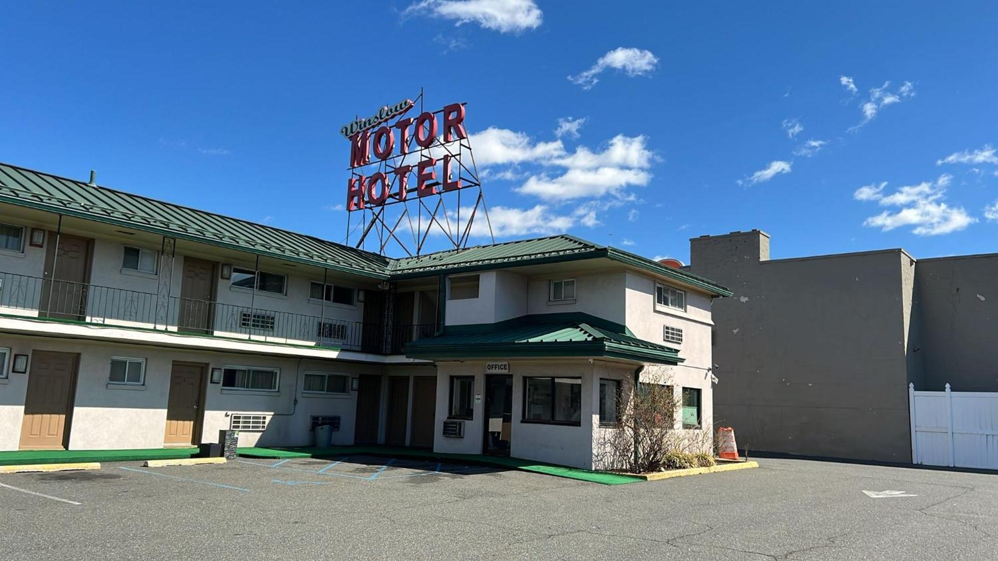 Winslow Motel Lyndhurst Eksteriør bilde