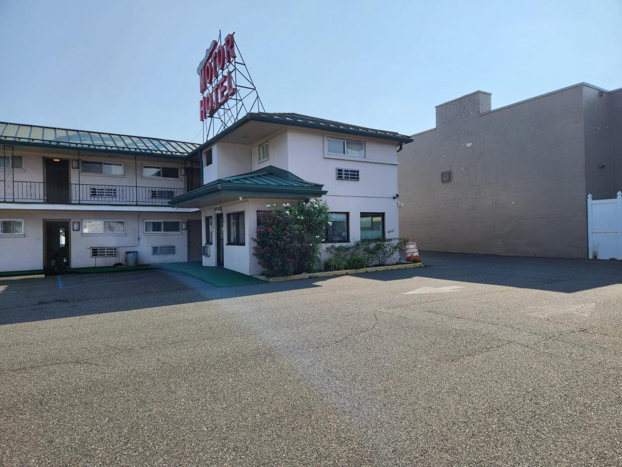 Winslow Motel Lyndhurst Eksteriør bilde